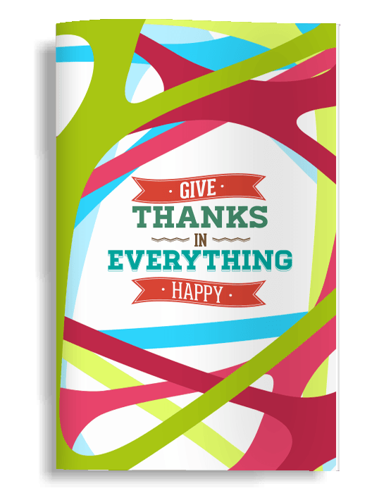 GIVE THANKS IN EVERYTHING Book Cover